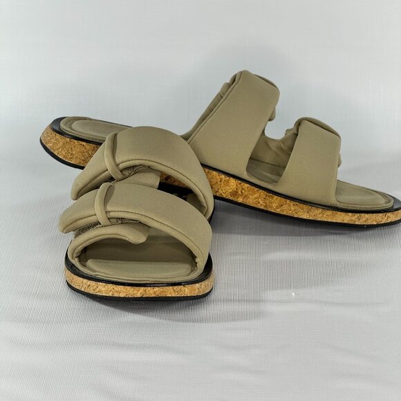 Parque Cork-Heel Slide Sandals Rag&Bone - Picture 1 of 10